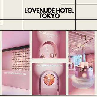 Lovenude Hotel YSL _ Blog Luxurytail