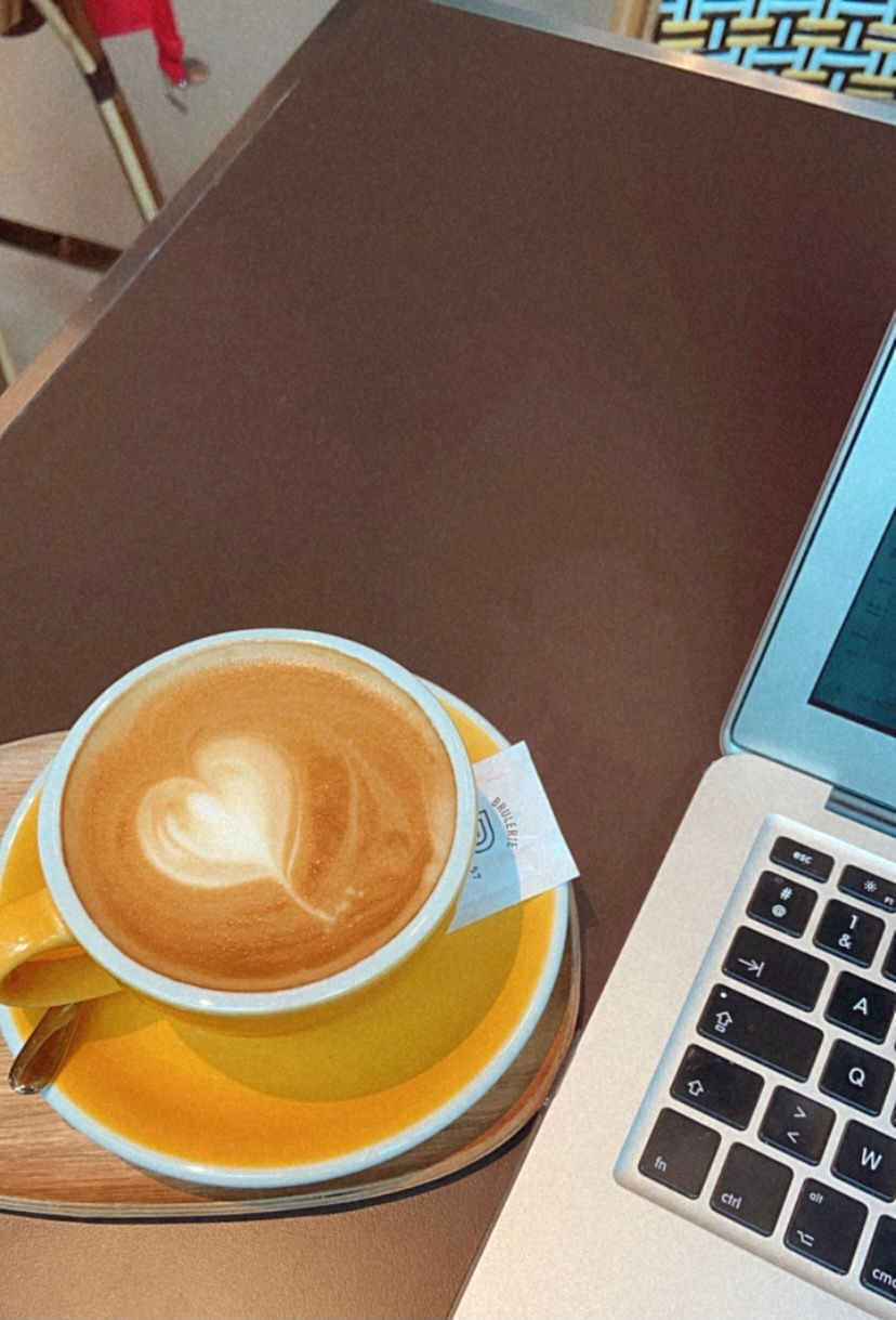 Café à La Samaritaine