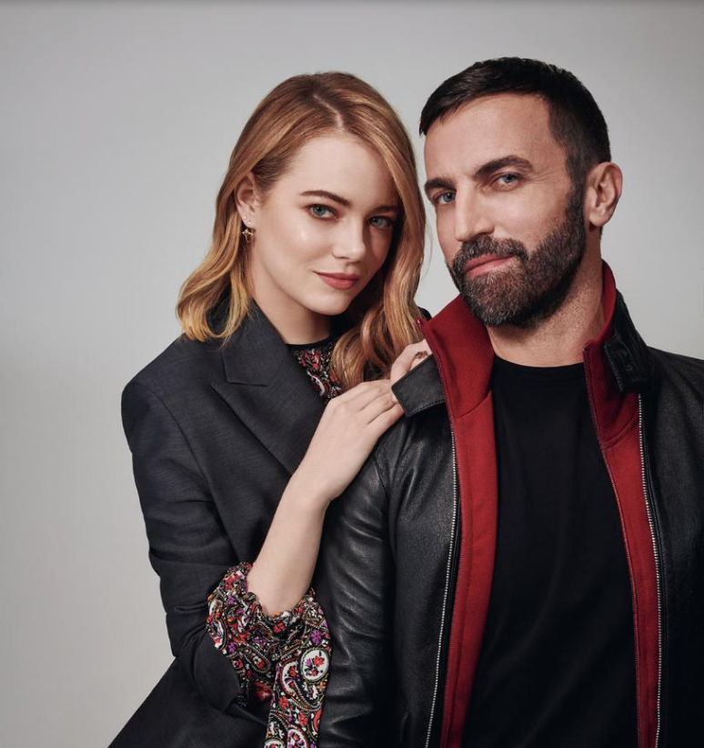 Emma Stone - Nicolas Ghesquière
