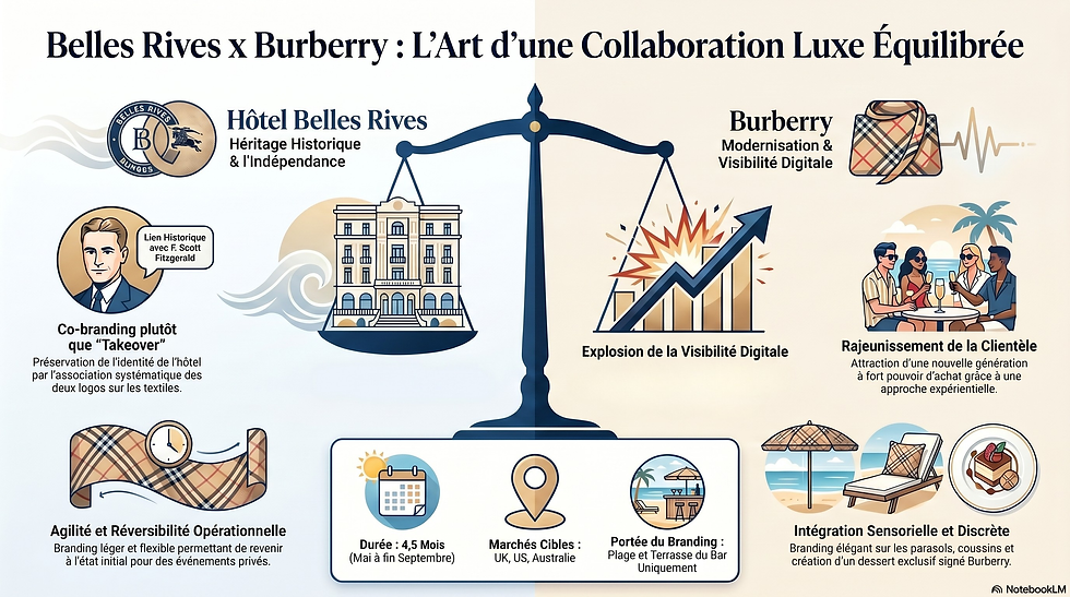 Plage Hôtel Belles Rives X Burberry - by Luxurytail Blog