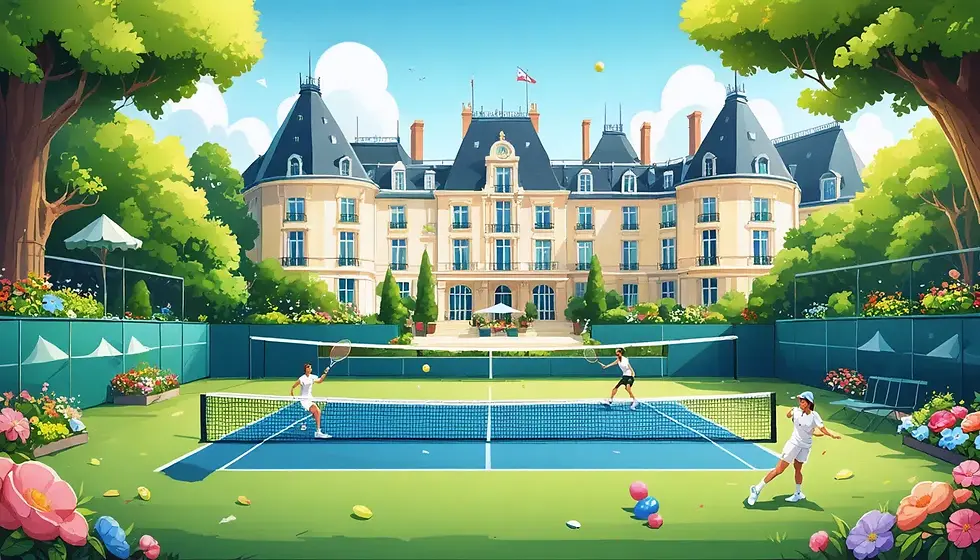Royal Monceau Royal Tennis - Luxurytail