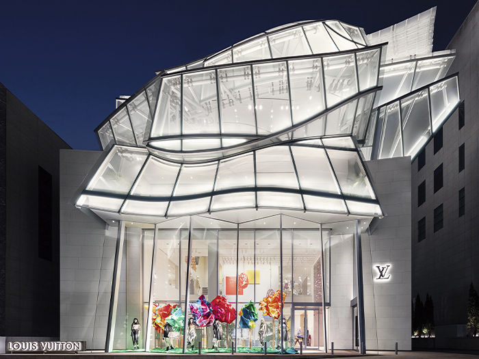 Louis Vuitton : Les flagships à travers le monde, nouveaux temples du voyage et de l'architecture - By luxurytail