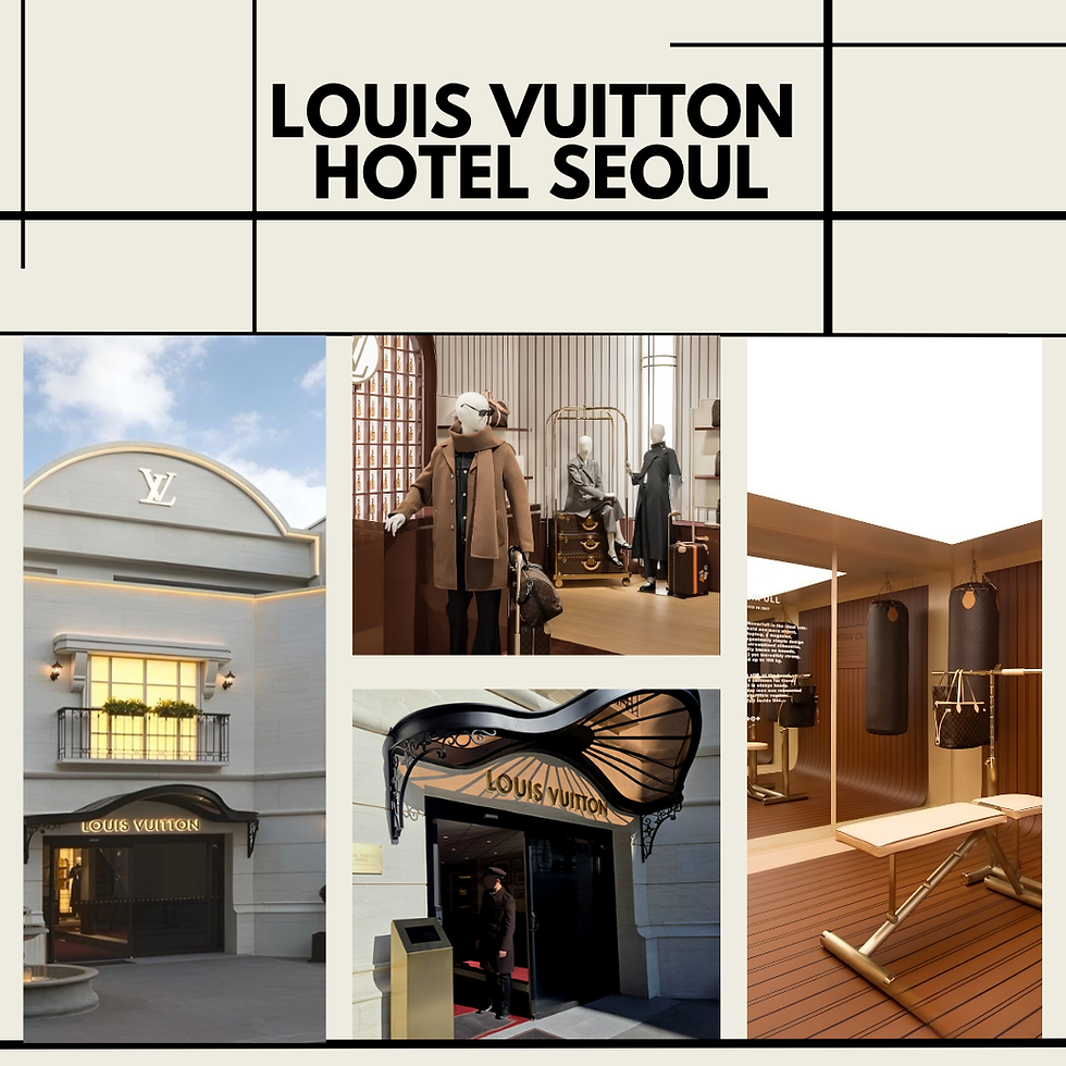 Depuis quelques saisons, un mot s’est invité dans le vocabulaire des marques de toutes catégories : hôtel. Louis Vuitton, Chanel, YSL Beauty, Adidas, Jellycat, Nespresso : des univers radicalement différents, et pourtant une même direction. Chacune à sa manière, ces marques ont fait du mot hôtel un parti pris de retail, une façon de recevoir leurs clients dans des espaces surprenants, décalés, qui n’ont plus rien à voir avec la boutique classique.