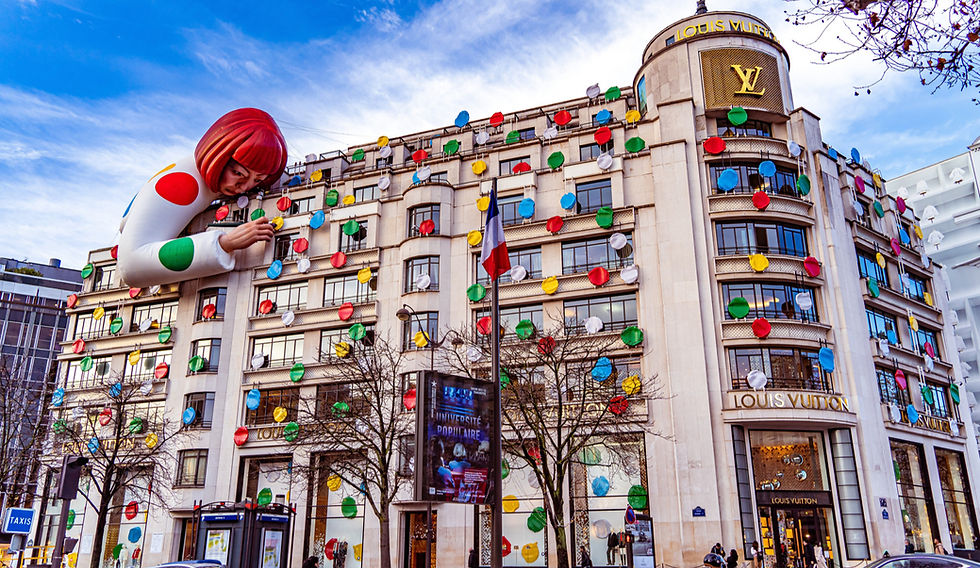 Louis Vuitton Champs-Élysées - Luxurytail_blog