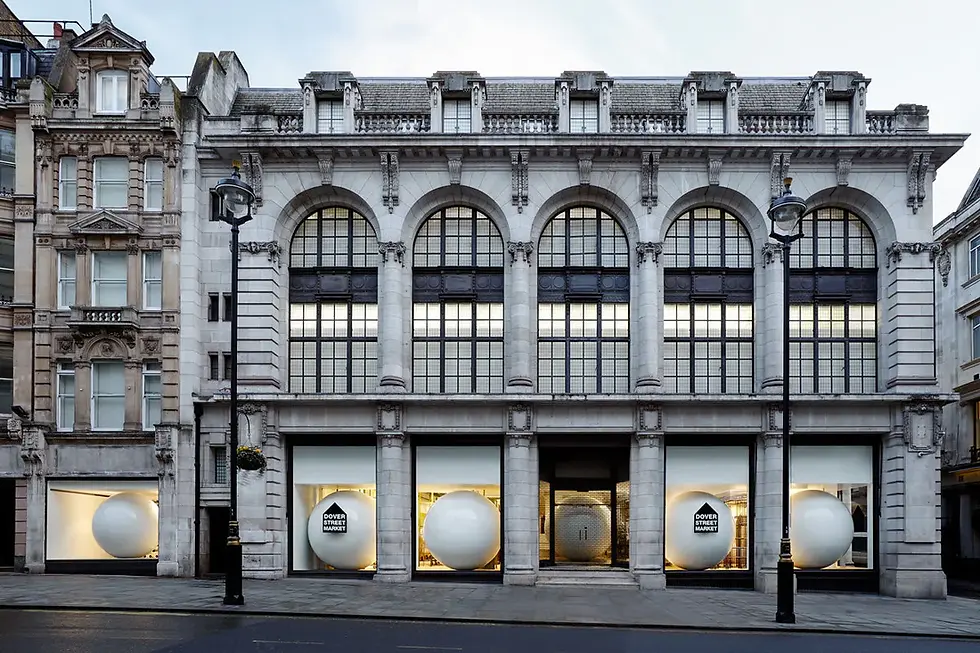 Dover Street Market London - Luxurytail_blog