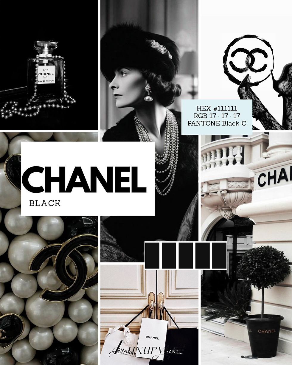 Codes du Luxe : de la matière à la couleurs - by Luxurytail