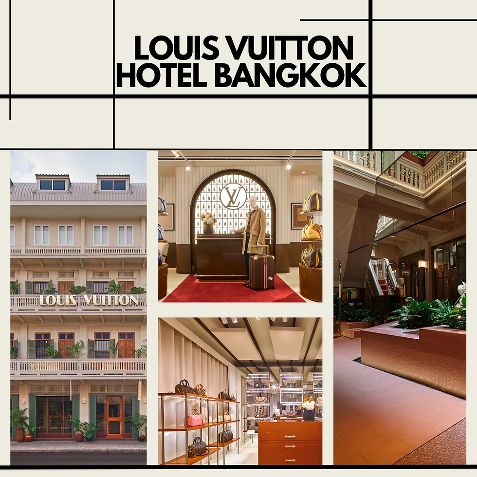 Louis Vuitton Hotel Bangkok - Luxurytail_blog