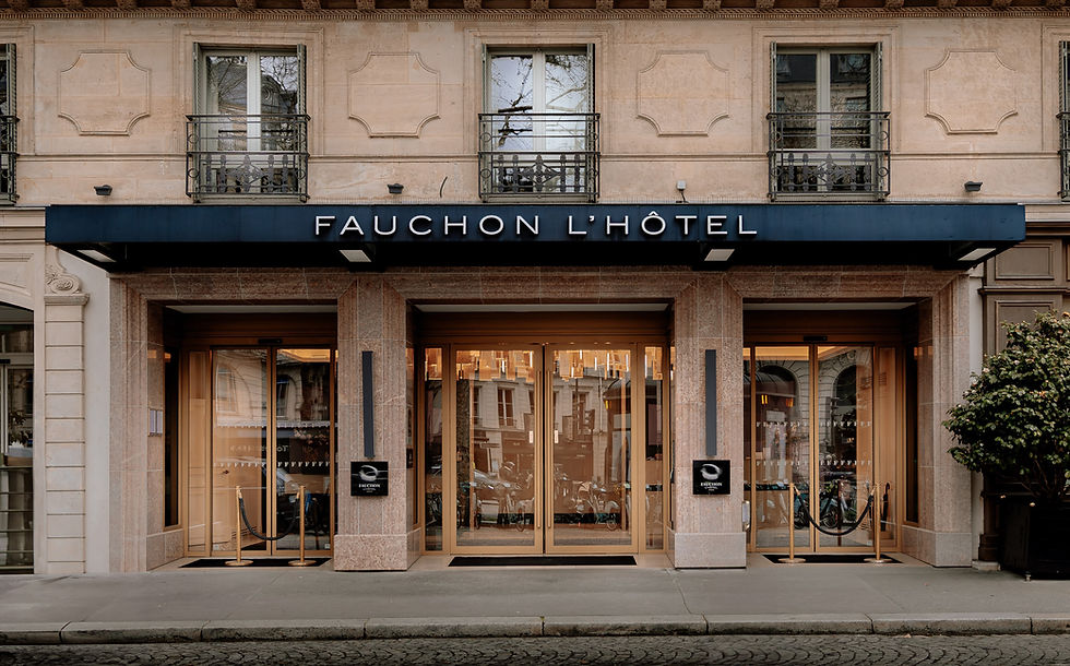 Fauchon Hotel Paris - Luxurytail_blog