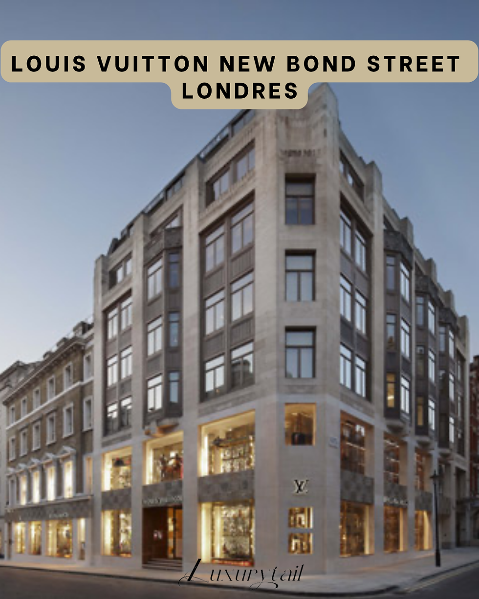 Louis Vuitton : Les flagships à travers le monde, nouveaux temples du voyage et de l'architecture - By luxurytail