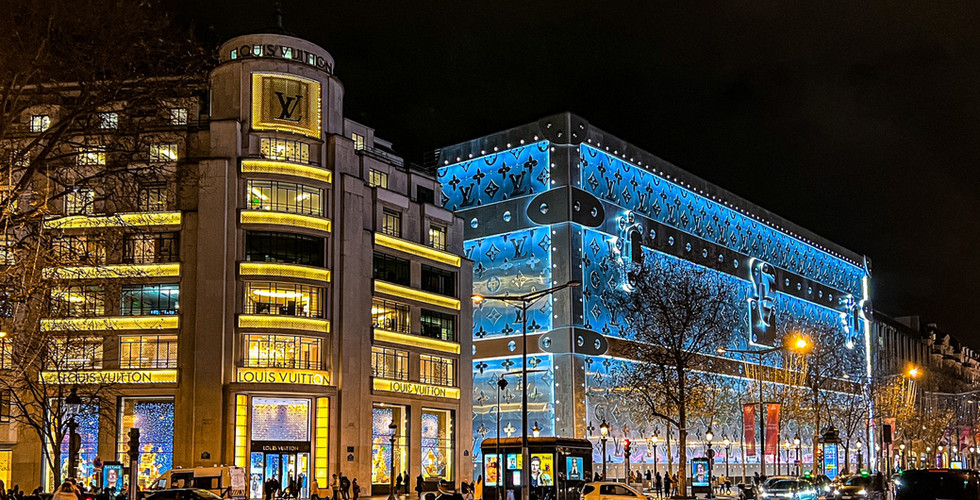 Flagship Louis Vuitton Champs Elysées