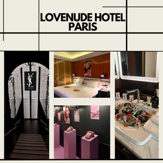 Lovenude Hotel YSL _ Blog Luxurytail
