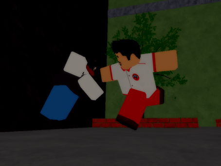 There was a fight right on the street in Minitown!