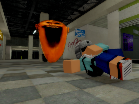 A new subject has been spotted at Revive Mall