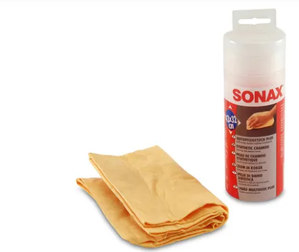Paño de secado sintético