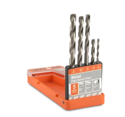 Set de 5 brocas para concreto (3, 5, 6.5, 8 y 10 mm)
