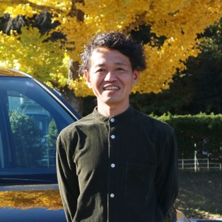 代表プロフィール写真