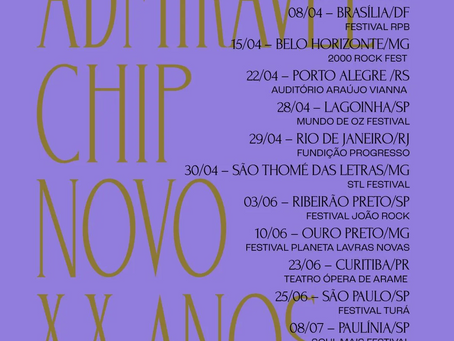 A ESPERA ACABOU! AGENDA LIBERADA