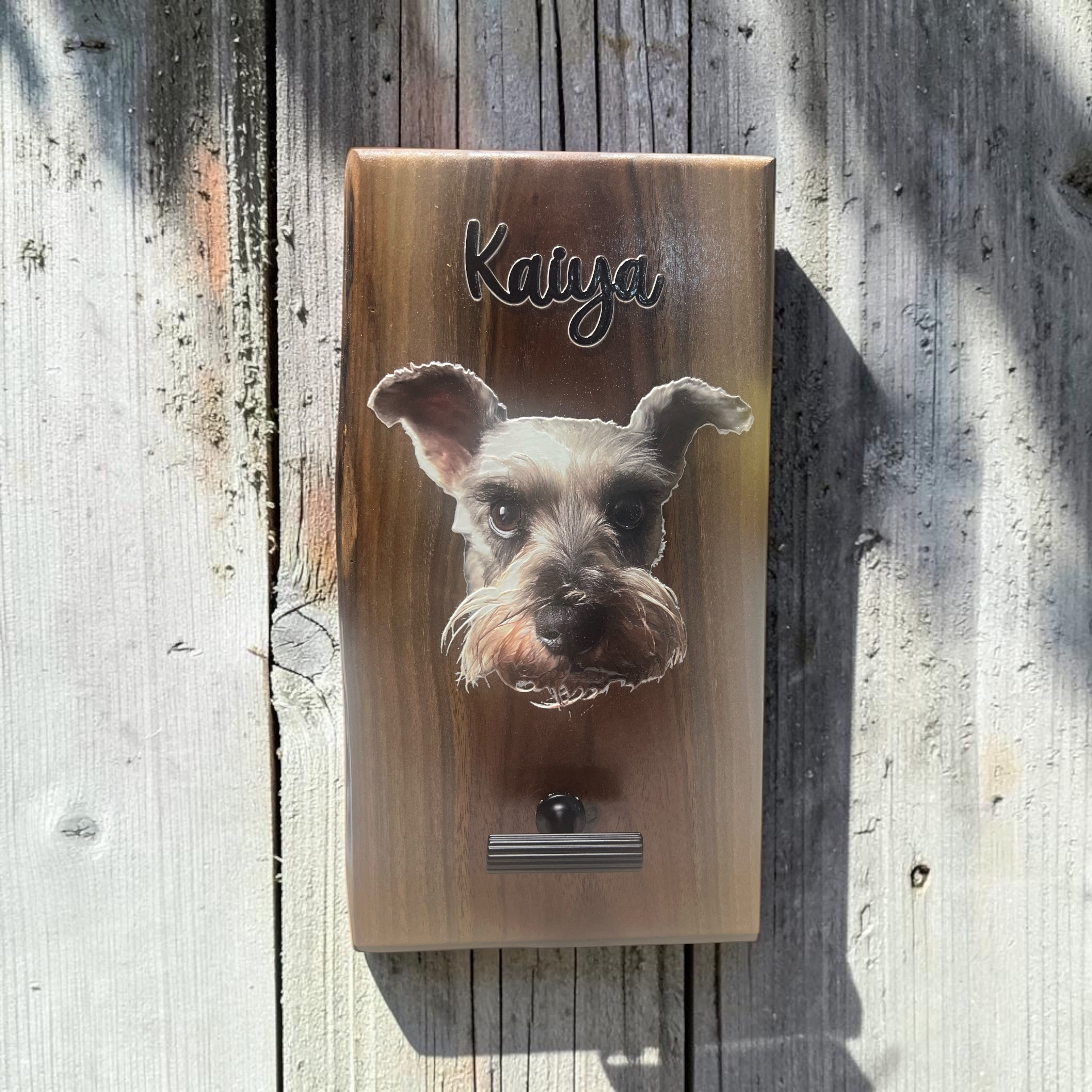 Dog Leash holder vert