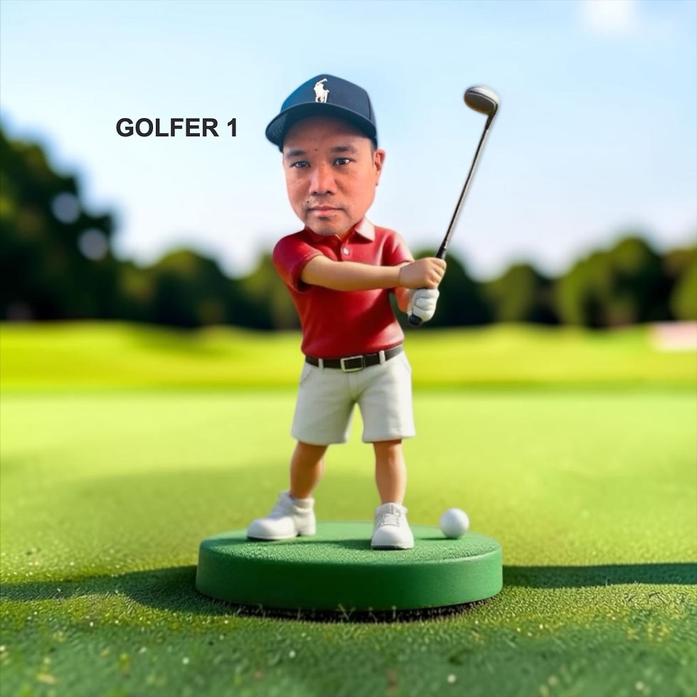 Thumbnail: PERSONALIZED BOBBLE EDITION GOLF TUMBLER AND TEE SET