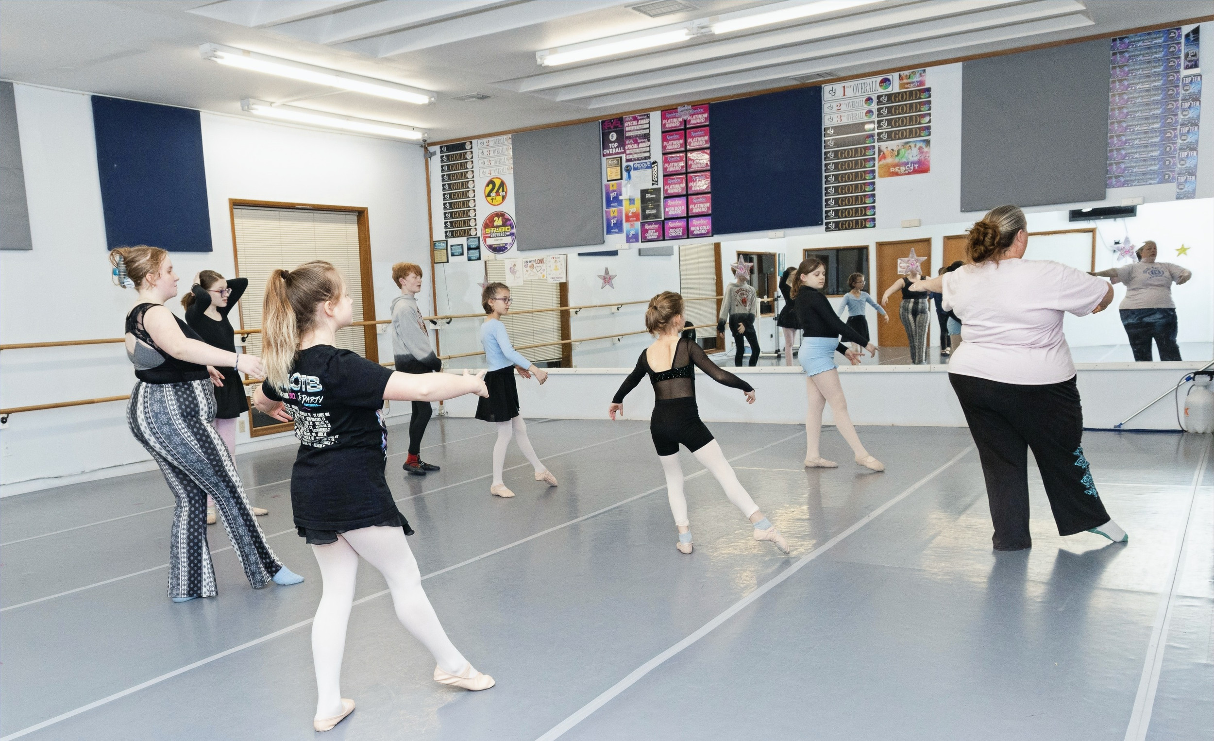 Dance Rope Classes Recreational Dance Classes | Spark Movement Academy | Oak Harbor ...