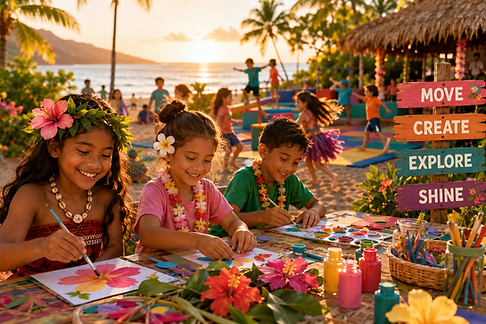 Island Adventure Camp