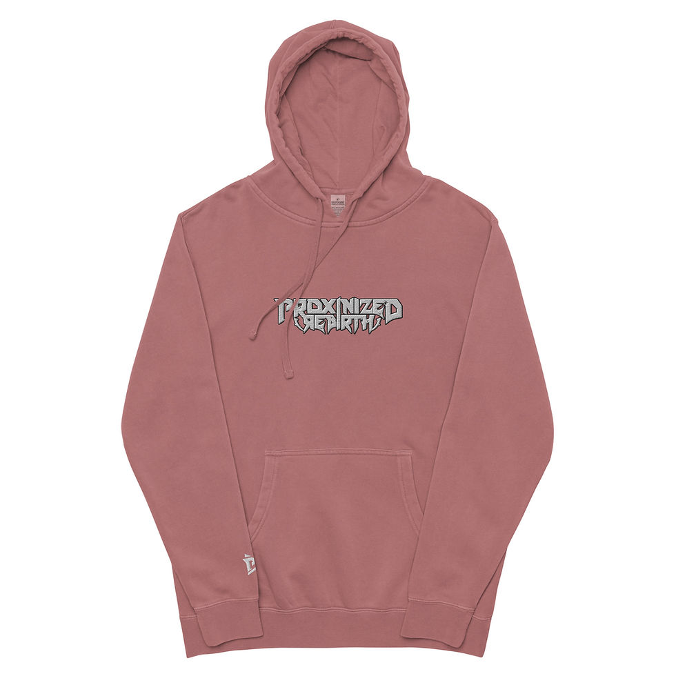 Thumbnail: Proxinized Rebirth Pigment-Dyed Hoodie