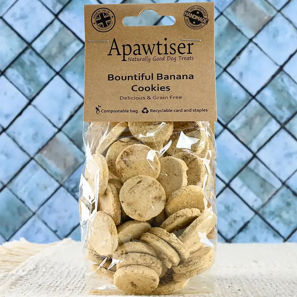 Thumbnail: Handmade Natural Dog Biscuits - various tasty flavours!