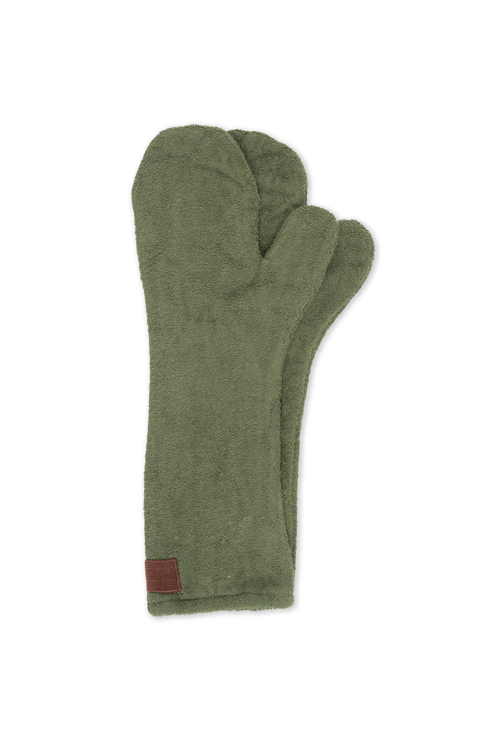 Thumbnail: Green dog dryinhgloves