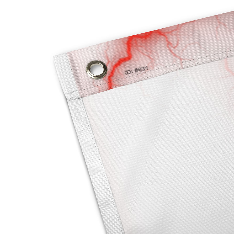 Thumbnail: White/Red MNIV Flag