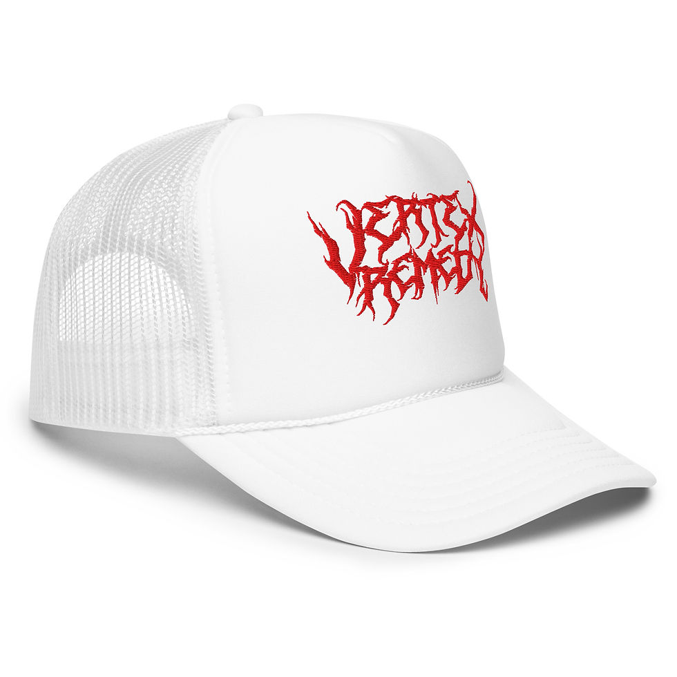 Thumbnail: White/Red MNIV Foam Trucker Hat
