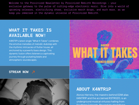 K4NTR1P'S NEW SINGLE WHAT IT TAKES OUT NOW!