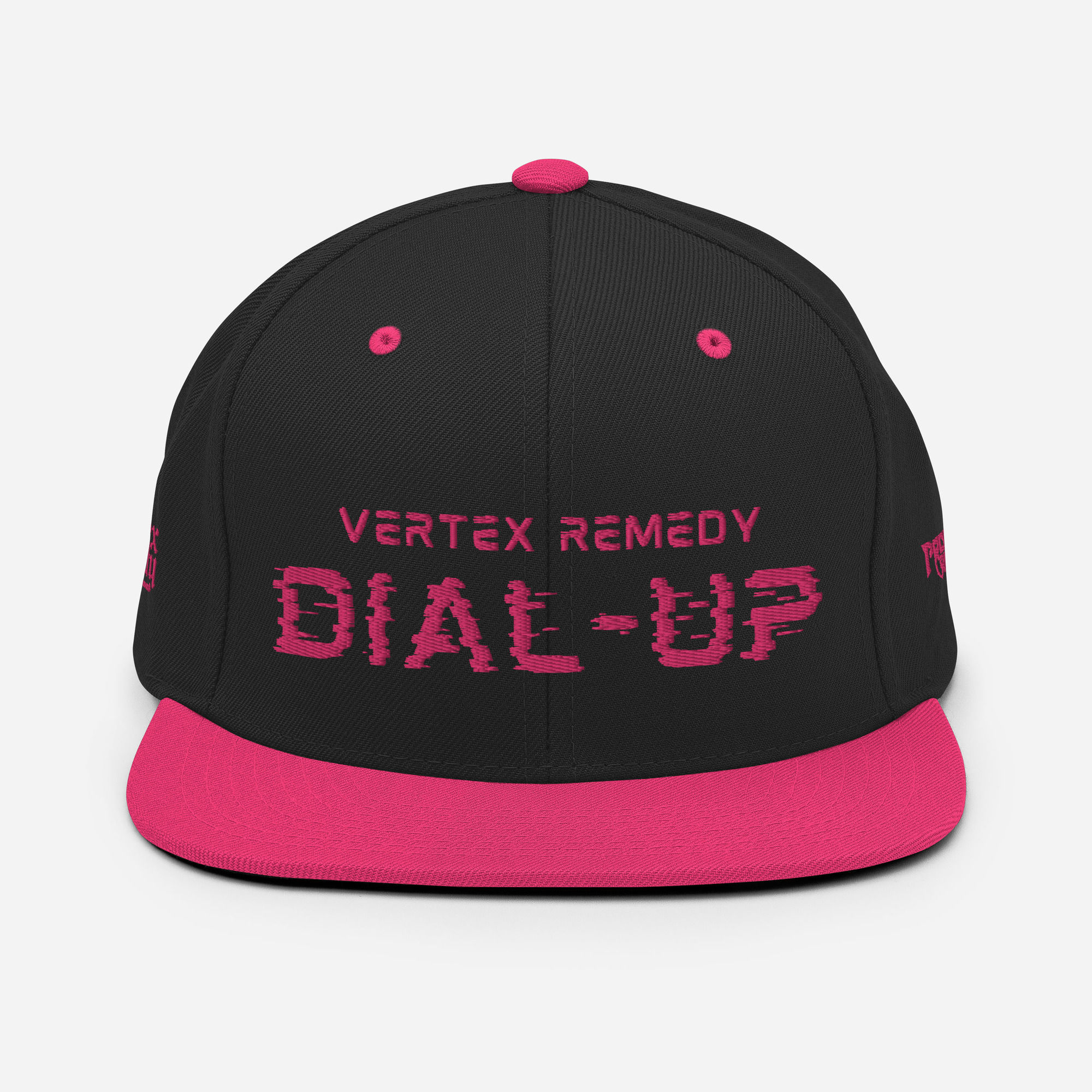 Dial-Up Snapback Hat