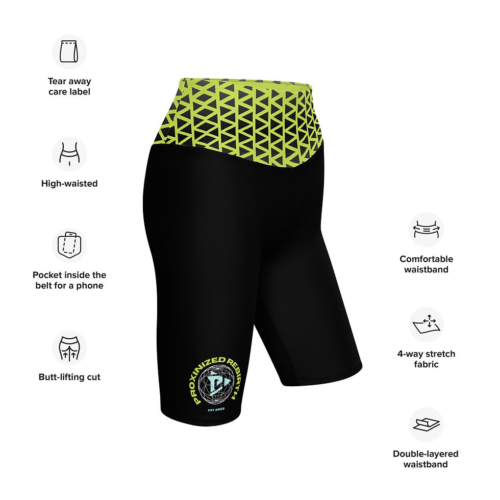 Thumbnail: Prox-Sphere Biker-Shorts