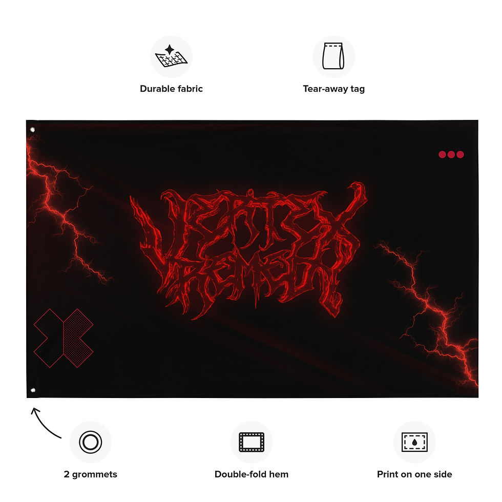Thumbnail: Black/Red MNIV Flag