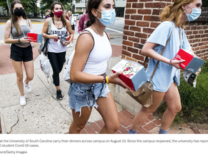 Why some colleges are winning against Covid-19, and others are losing