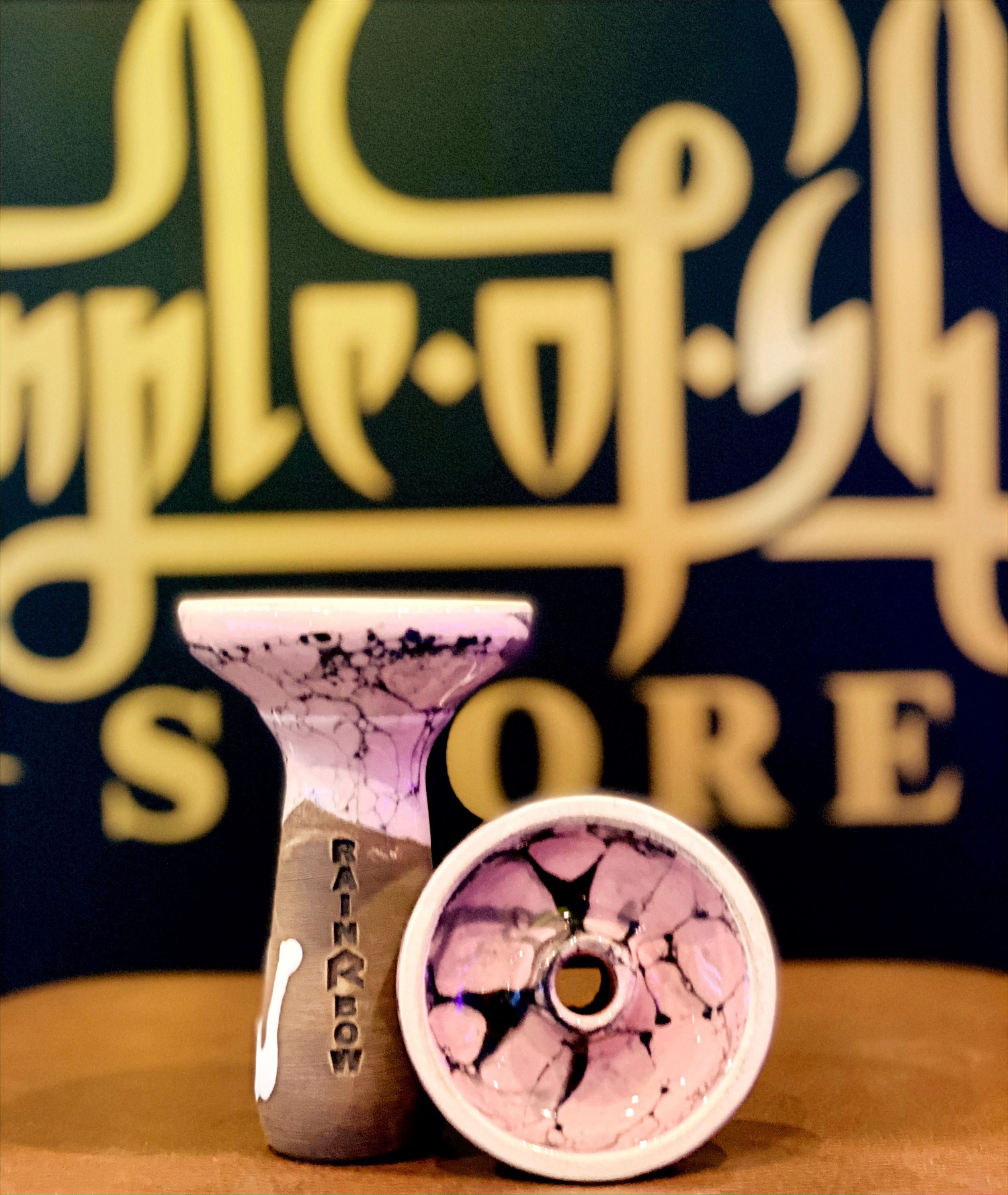 Rainbow Phunnel Pink/Black/White