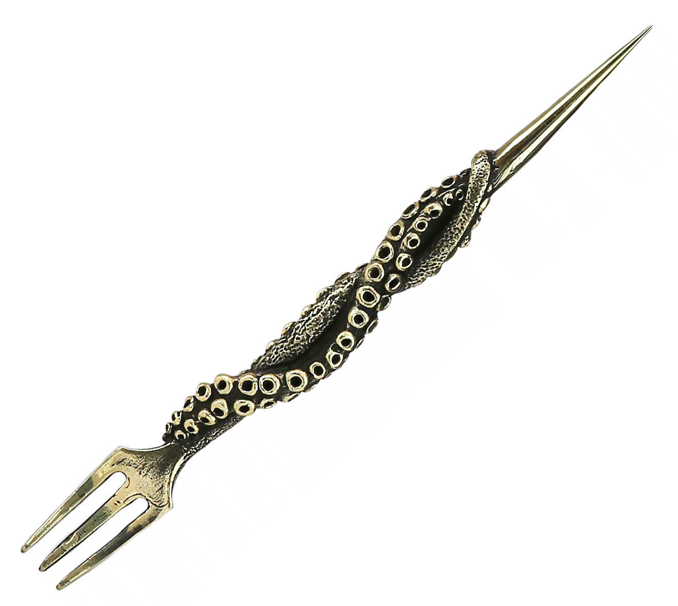 Werkbund Hookah Poker-Fork Gestalt Octo