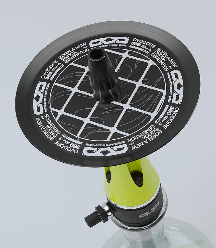 Thumbnail: OVO Shisha Dope 360 LEMON JAMES