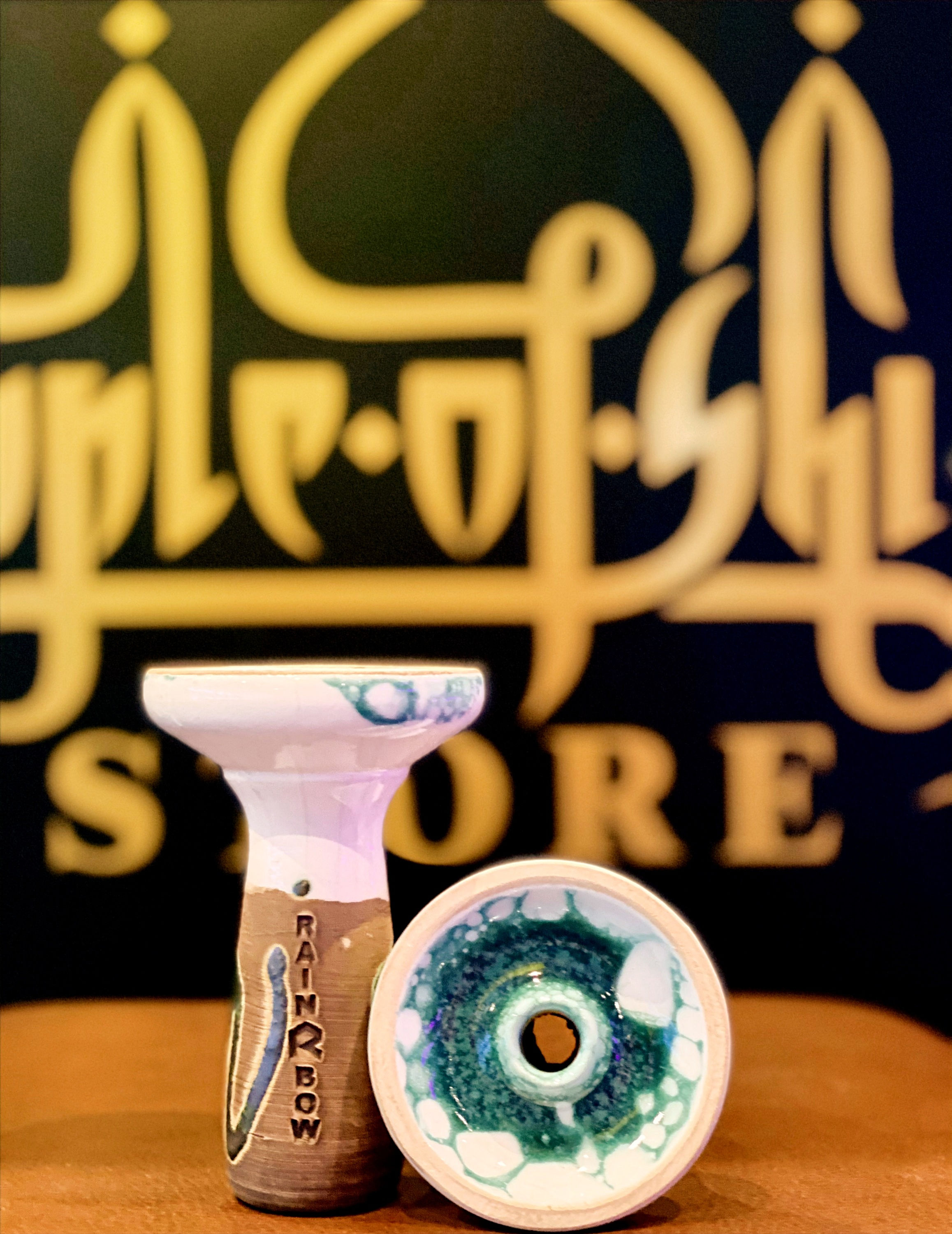 Rainbow Phunnel White/Turquoise