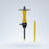 Miniatura: OVO Shisha Dope 360 SICKO YELLOW