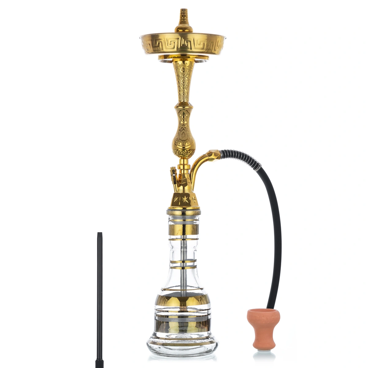Aladin Traditionelle Shisha - Gold