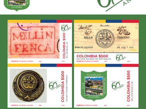 6-2025: 60 años del Club Filatélico de Medellín – CLUFIME