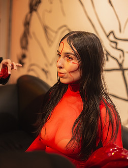 Gabriela Magnani - Gabi Magnani - Bastidores Exposição