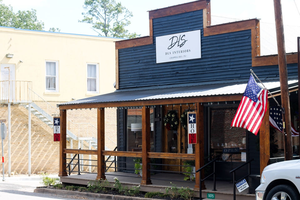 shopping in historic downtown chappell hill