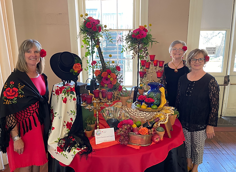 2022 flower show participants