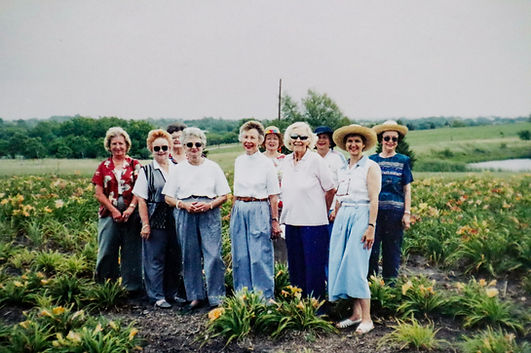 1990s garden club in brenham texas