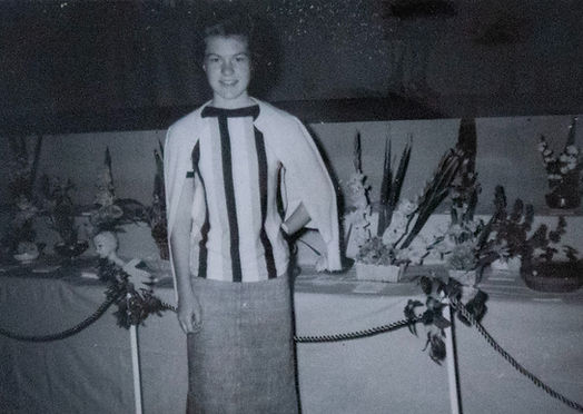 original photos of youth garden club in brenham texas
