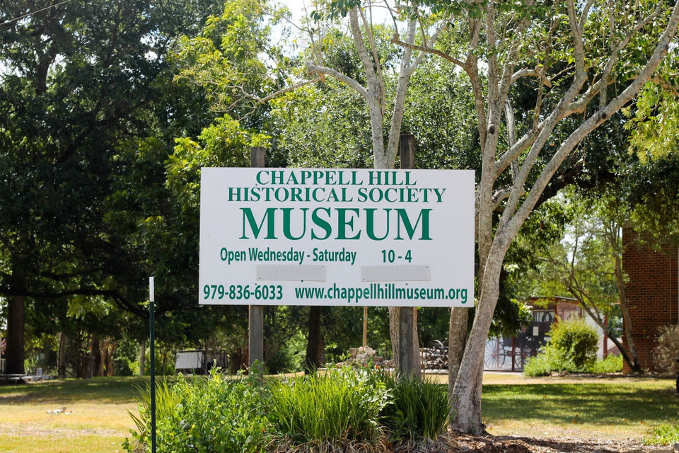 historical museum in chappell hill texas