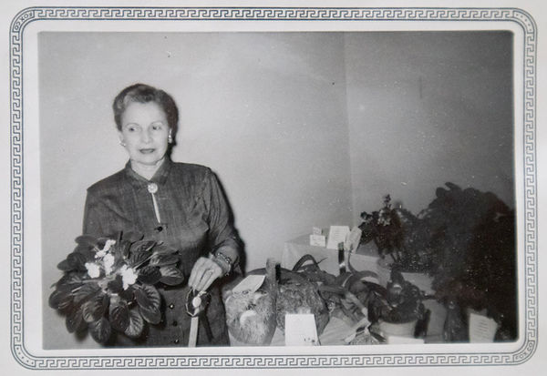 Brenham Garden Club original membership photos