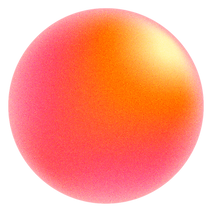 Red orb